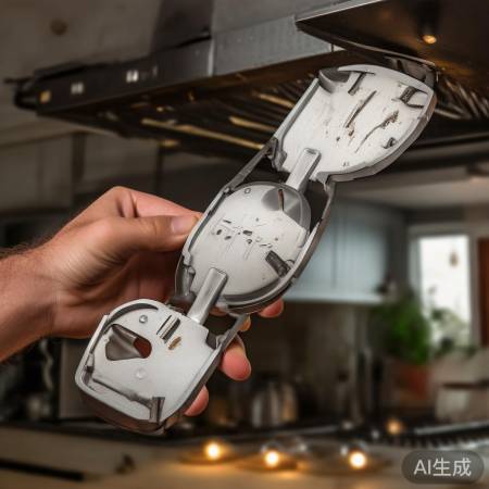 “揭秘油烟机铁皮缺陷”