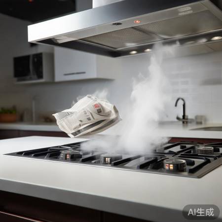 “观察吸力，报纸试验”