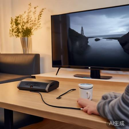 路由器连接电视超简单