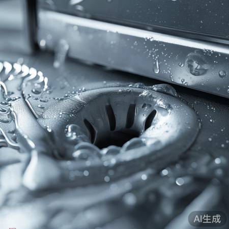 检查洗衣机排水孔