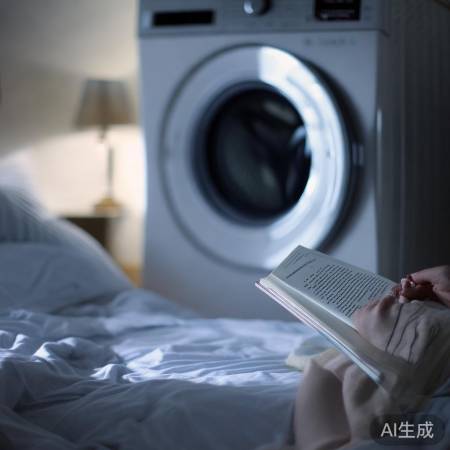 梦境解析:洗衣机不停转