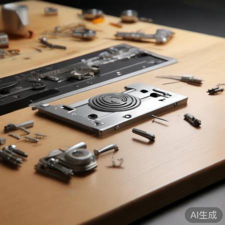 选指纹锁底板配件：品牌型号、尺
