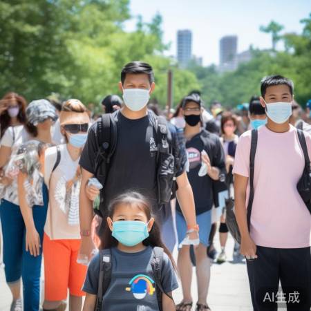 公共场所,防护措施要到位