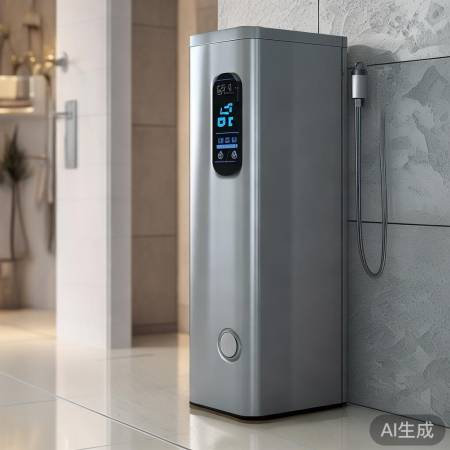精准温控，小巧热水器