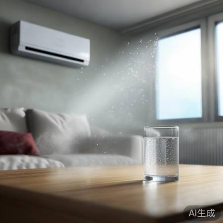 空调抽湿致干燥