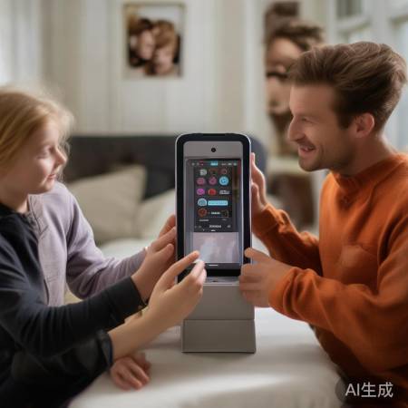 指纹录入家人指纹，方便求助
