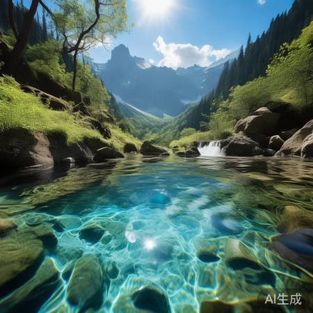 查看水源，天然矿泉更佳