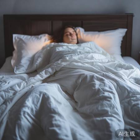 被子盖法：上半身，下半身通风