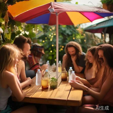 夏日保重，多喝水多休息