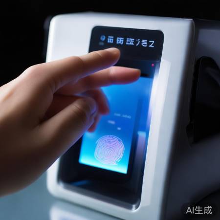 录入指纹，成功显示