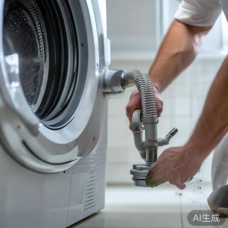 水管连接洗衣机需讲究