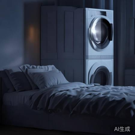 低噪音节能洗衣机