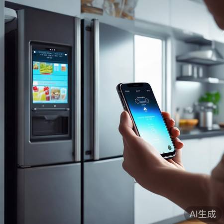 智能冰箱，远程操控