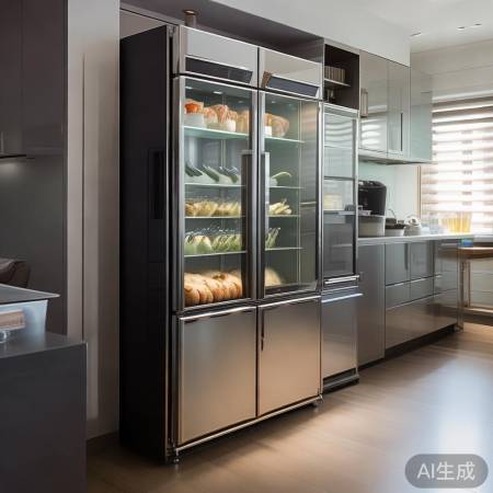 定制冰箱，专属储藏室