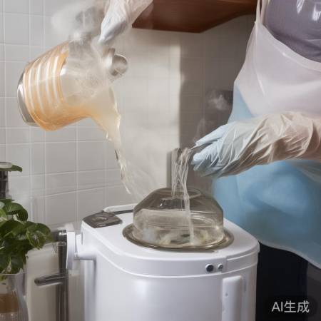 白醋除热水器异味