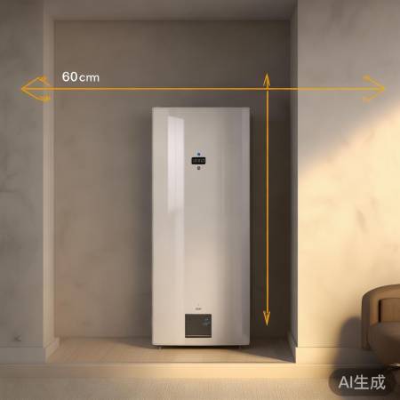 热水器最佳距离：60厘米