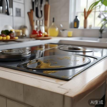 集成灶清洗不及时，易积油污。