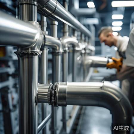 管道连接，美观牢固