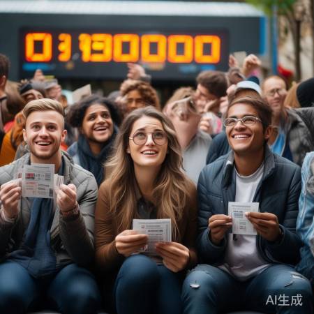 “买彩票合法，守秘个人信息”