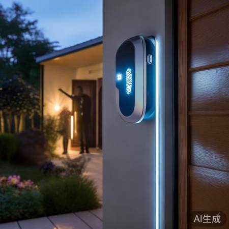 指纹锁告别钥匙时代