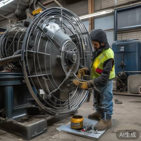 风机噪音处理建议