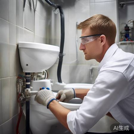 马桶安装:技巧与安全先行