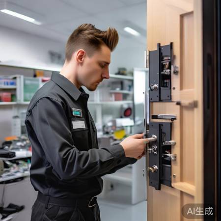 专业认证，严格规范指纹锁维修
