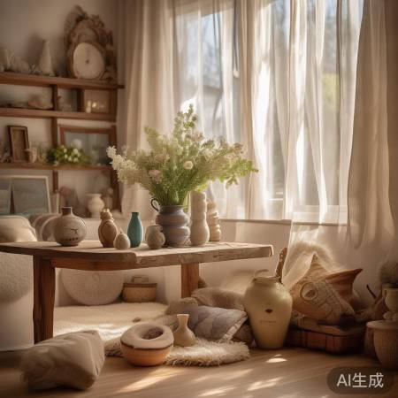 家居装饰，美好旅程