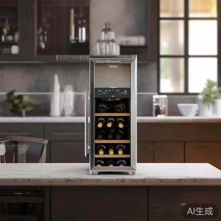 基础红酒柜，外观不精致