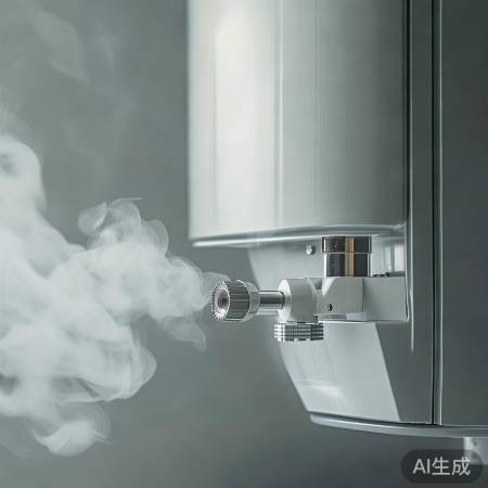 壁挂炉排气调水压