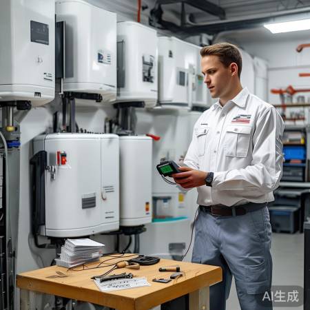 壁挂炉维修专业规范