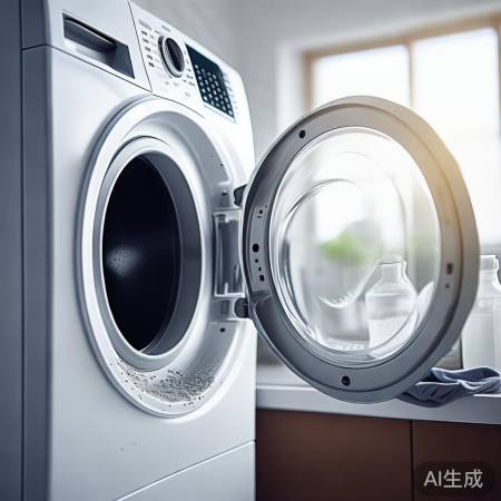 定期清洁洗衣机，健康洗护。