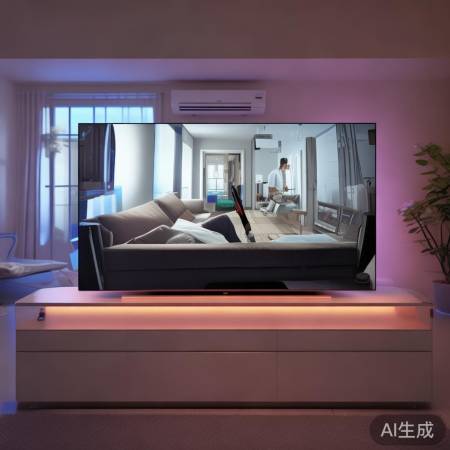 智能电视监控，远程操控家居