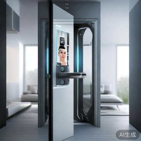 人脸识别解锁，科技典范