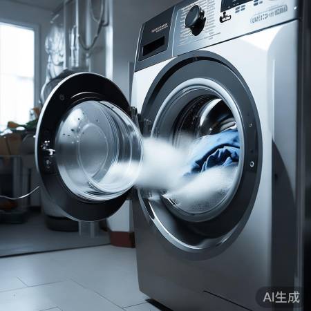 单向转洗衣机，省电节水强去污