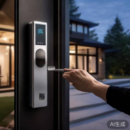 宁乡指纹锁，安全又温暖