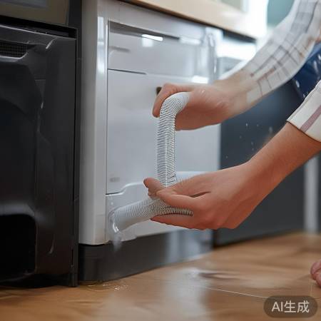 检查水管,避免压迫漏水