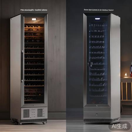 直冷静享，风冷速冷，选对红酒柜