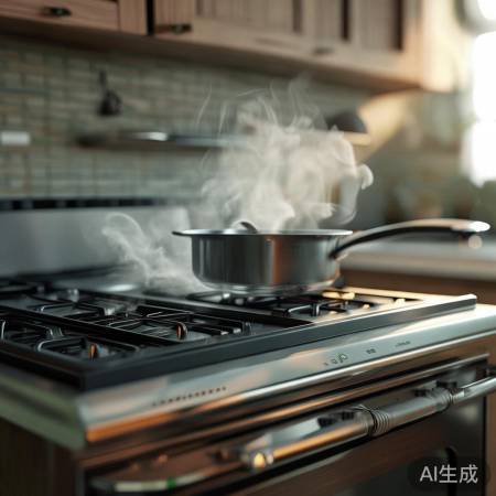 燃气灶自动熄火保安全