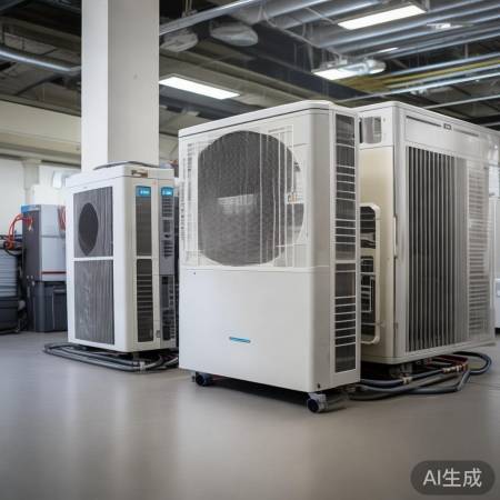 空气能价格：分体式5000-1