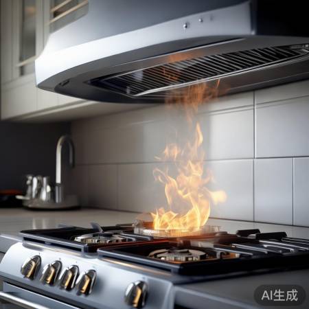 燃气灶排气系统保障安全
