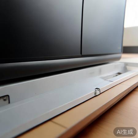 揭开电视背盖操作