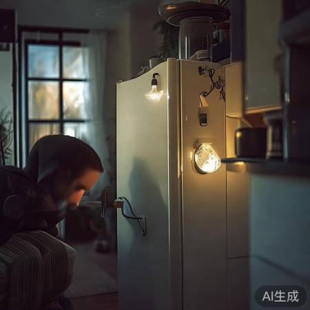 周末小聚,冰箱灯维修攻略