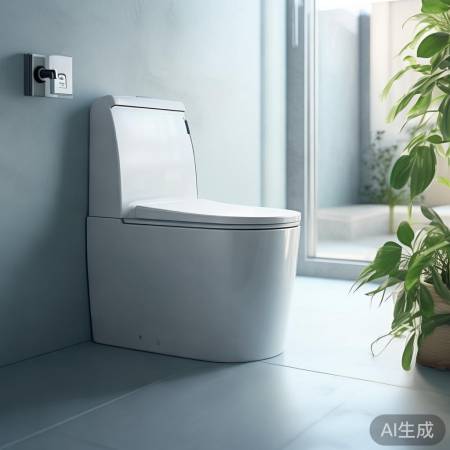节水环保智能马桶