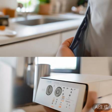 选择消毒柜,按说明操作