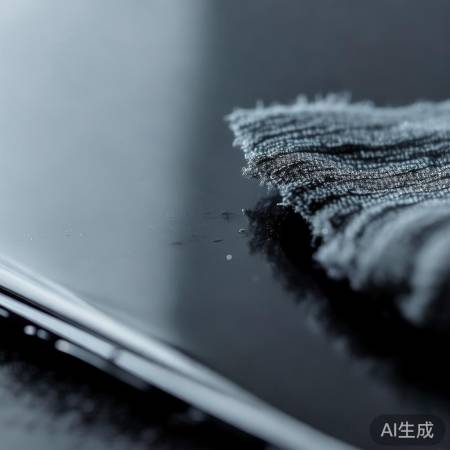 清洁指纹传感器