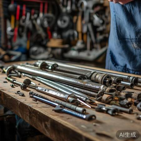 改装工具：螺丝刀、扳手、金属管