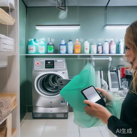 微信支付洗衣服，便捷省心