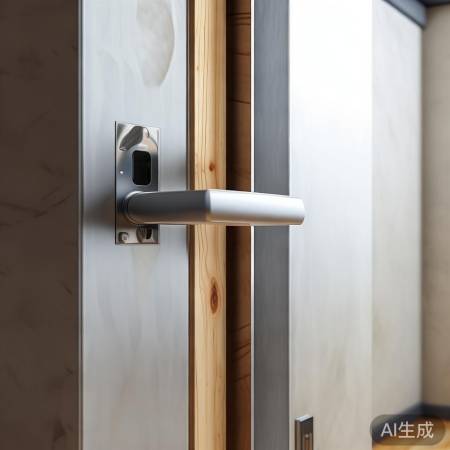 指纹锁安装简单，可选专业师傅