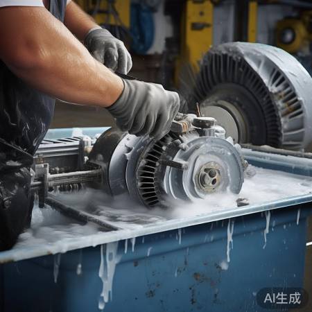 “涡轮清洗步骤”